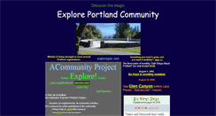Desktop Screenshot of explorepdx.com